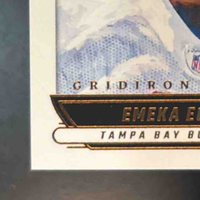 2025 Panini Donruss Emeka Egbuka Rookie Gridiron Kings RC Tampa Bay Buccaneers - Sports Cards