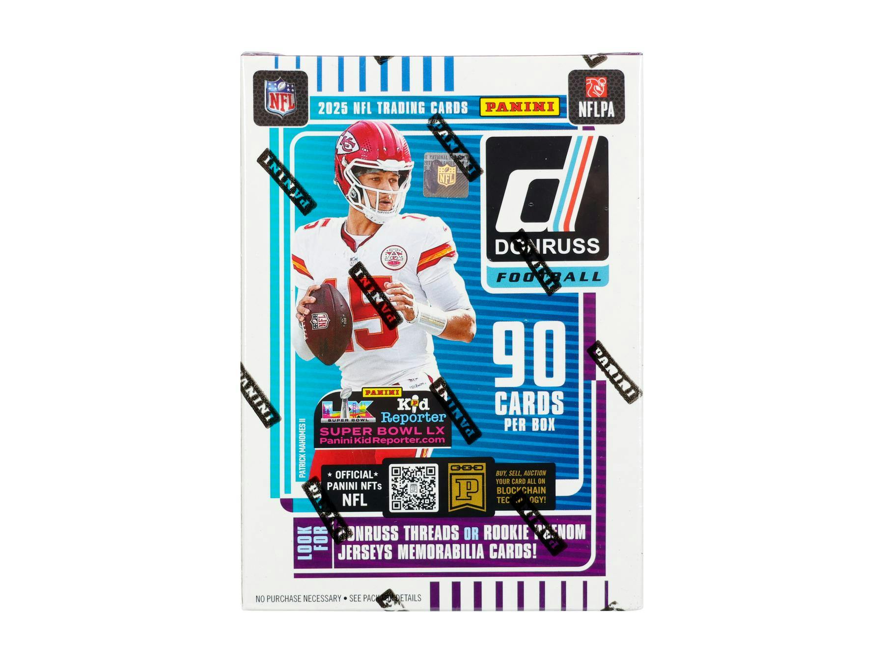 2025 Panini Donruss Football NFL Blaster Box (11 Rated Rookies) Retail - NFL Blaster
