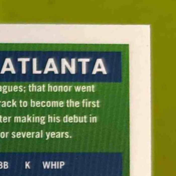 2025 Panini Donruss Hurston Waldrep Blue 88/149 #58 Rated Rookie Atlanta Braves - Sports Cards