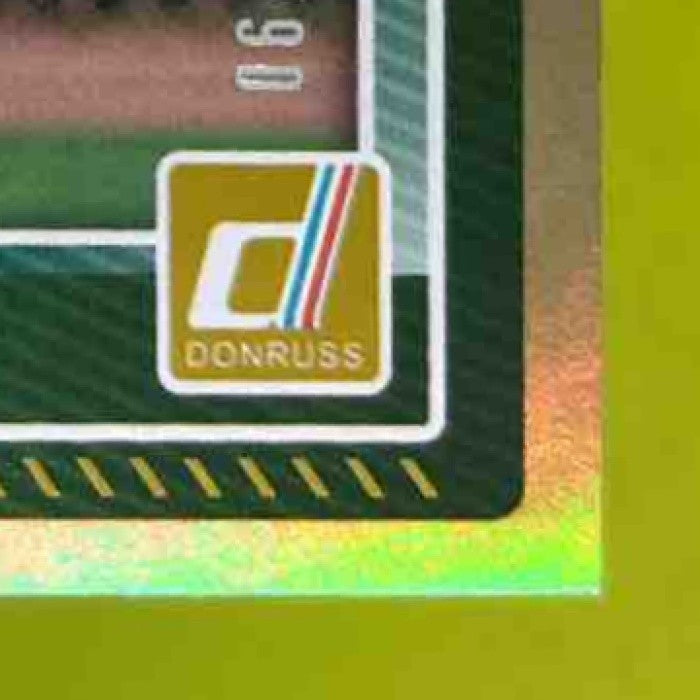 2025 Panini Donruss Jacob Wilson Gold 6/10 #76 Rated Rookie Oakland A’s - Sports Cards