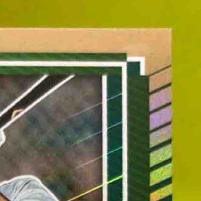 2025 Panini Donruss Jacob Wilson Gold 6/10 #76 Rated Rookie Oakland A’s - Sports Cards
