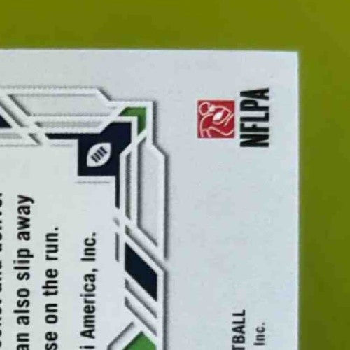 2025 Panini Donruss Jalen Milroe The Elite Series Rookies Auto 49/99 Seahawks - Sports Cards