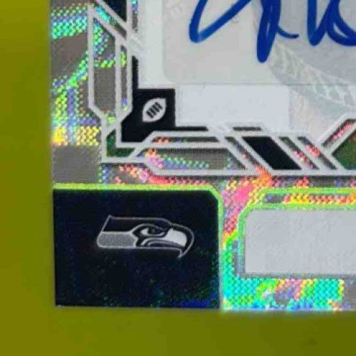 2025 Panini Donruss Jalen Milroe The Elite Series Rookies Auto 49/99 Seahawks - Sports Cards