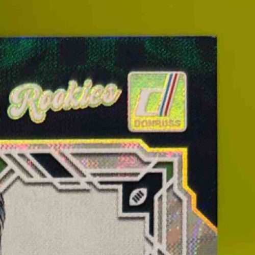 2025 Panini Donruss Jalen Milroe The Elite Series Rookies Auto 49/99 Seahawks - Sports Cards