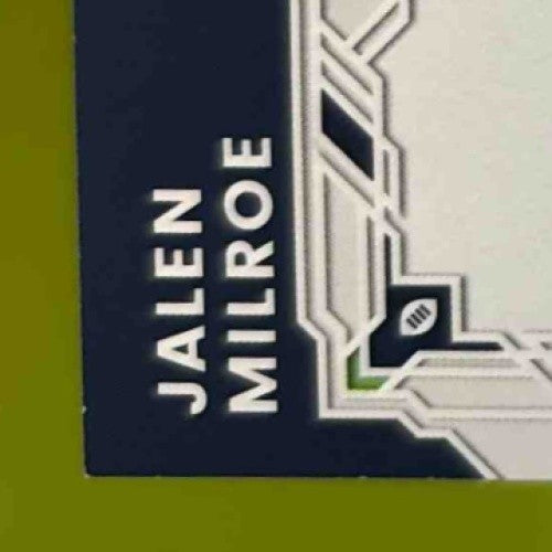 2025 Panini Donruss Jalen Milroe The Elite Series Rookies Auto 49/99 Seahawks - Sports Cards