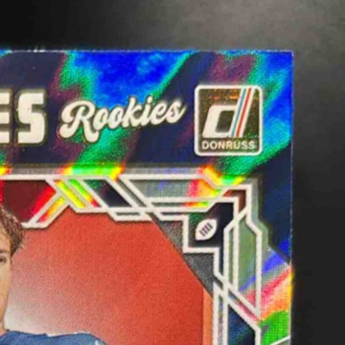 2025 Panini Donruss Jaxson Dart The Elite Series Rookies RC New York Giants - Sports Cards