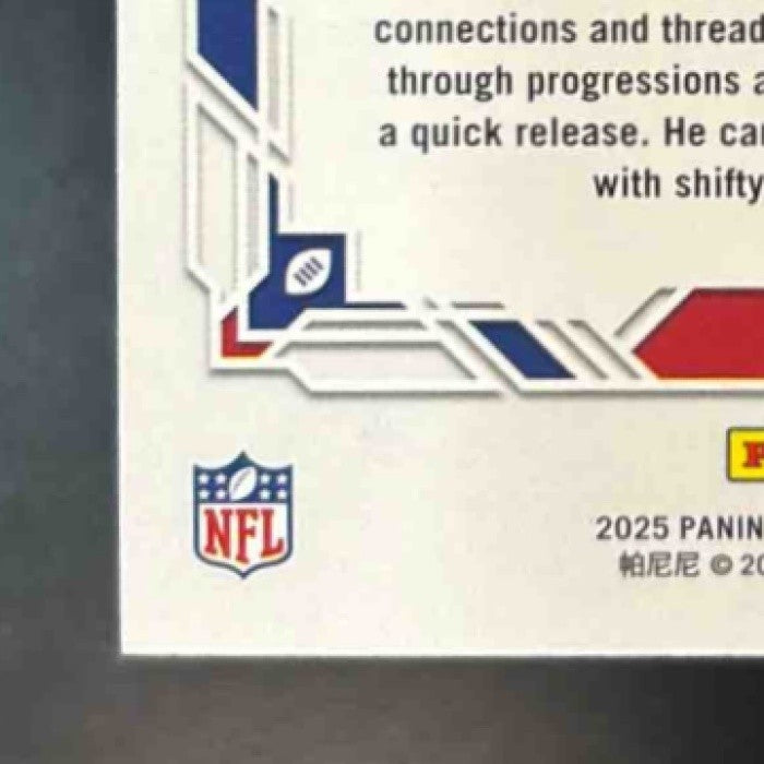 2025 Panini Donruss Jaxson Dart The Elite Series Rookies RC New York Giants - Sports Cards