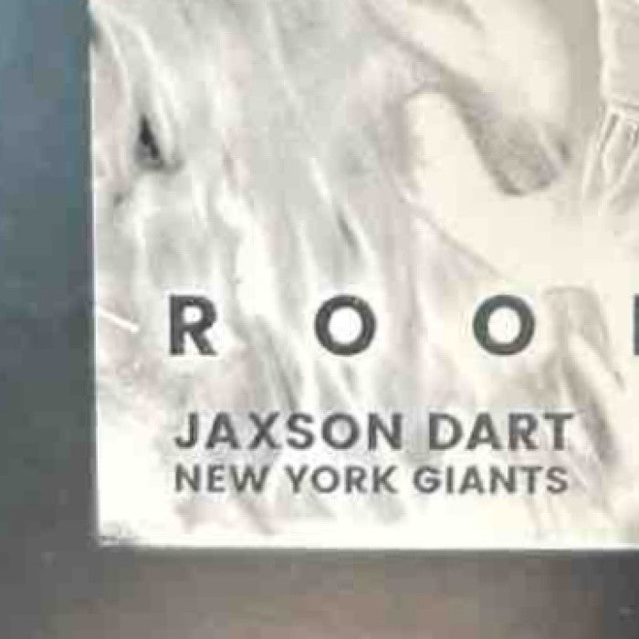 2025 Panini Donruss Jaxson Dart White Hot Rookies RC New York Giants - Sports Cards