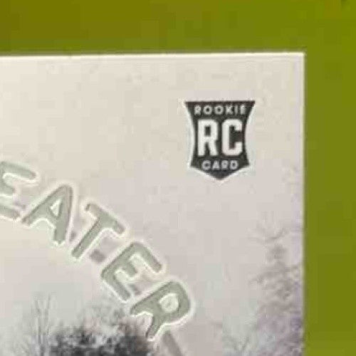 2025 Panini Donruss Jayden Higgins Rookie Holiday Sweater #29 MEM Houston Texans - Sports Cards