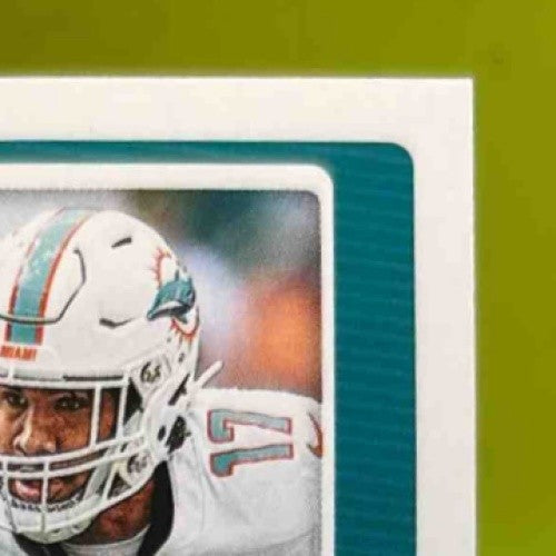 2025 Panini Donruss Jaylen Waddle Press Proof Silver 4/199 #233 Miami Dolphins - Sports Cards