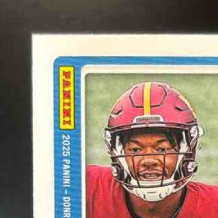 2025 Panini Donruss Jaylin Lane Auto Orange #335 RC Washington Commanders - Sports Cards