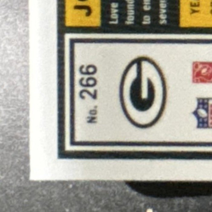 2025 Panini Donruss Jordan Love /199 #266 Green Bay Packers - Sports Cards