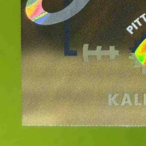 2025 Panini Donruss Kaleb Johnson Rated Rookie Retro #19 RC Pittsburgh Steelers - Sports Cards