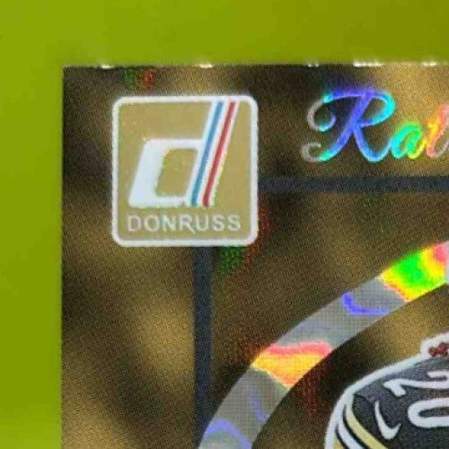 2025 Panini Donruss Kaleb Johnson Rated Rookie Retro #19 RC Pittsburgh Steelers - Sports Cards