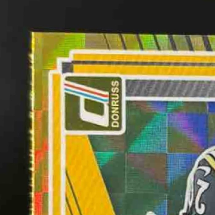 2025 Panini Donruss Kaleb Johnson The Rookies #20 RC Pittsburgh Steelers - Sports Cards