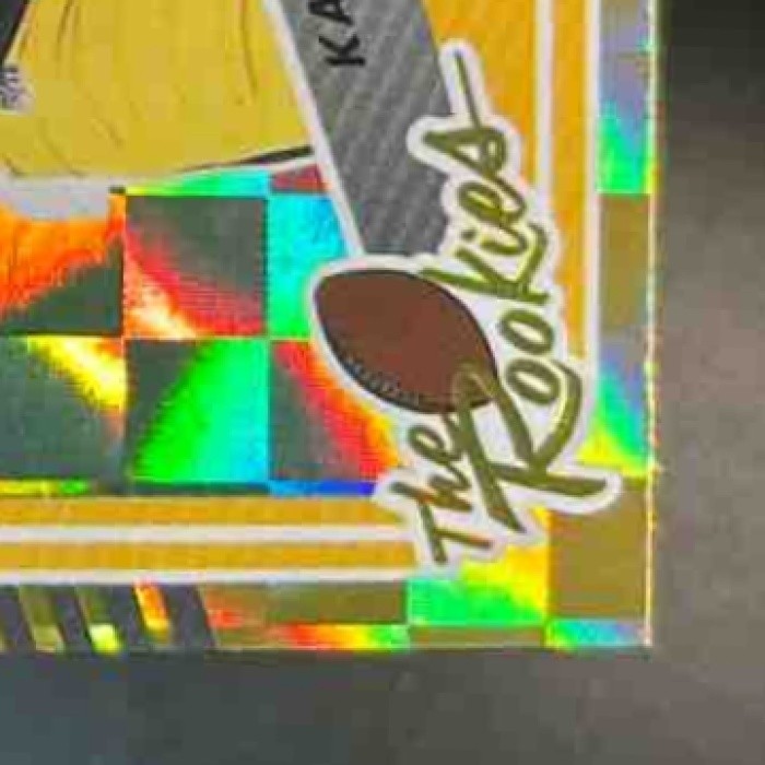 2025 Panini Donruss Kaleb Johnson The Rookies #20 RC Pittsburgh Steelers - Sports Cards