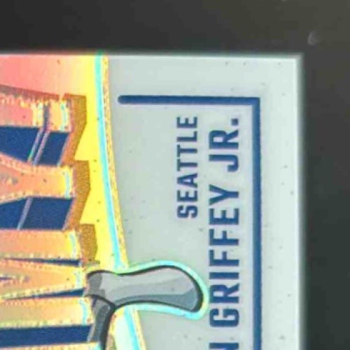 2025 Panini Donruss Ken Griffey Jr. Whammy! #3 Seattle Mariners - Sports Cards