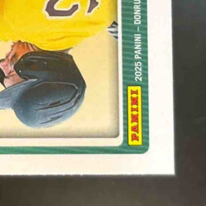 2025 Panini Donruss Konnor Griffin Red and Blue #123 Pittsburgh Pirates - Sports Cards