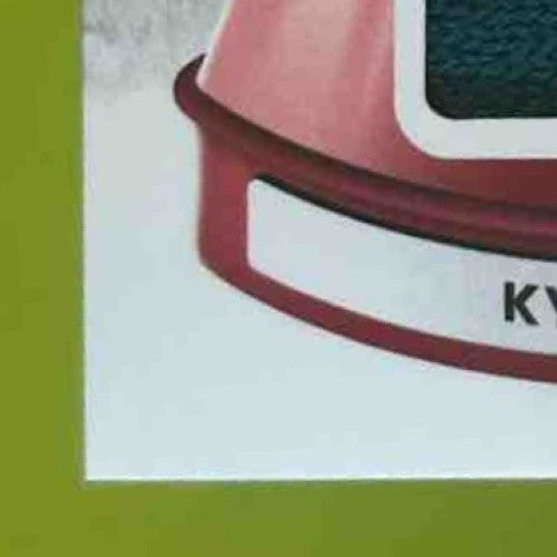 2025 Panini Donruss Kyle McCord Rookie Holiday Sweater MEM Philadelphia Eagles - Sports Cards