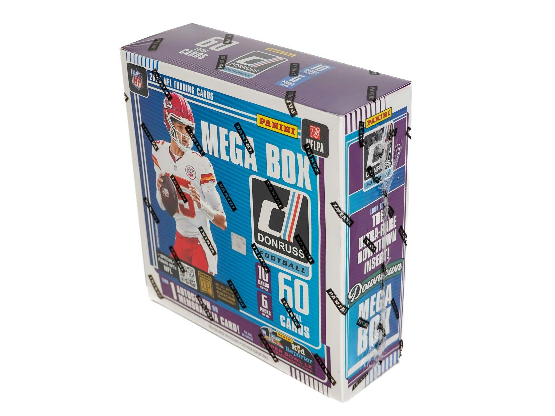 2025 Panini Donruss NFL Football Mega Box (1 Auto or Mem and Green Parallels) - NFL Blaster