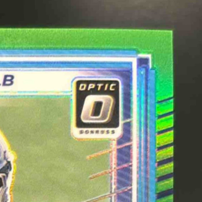 2025 Panini Donruss Optic Abdul Carter RC Neon Green /199 #300 New York Giants - Sports Cards