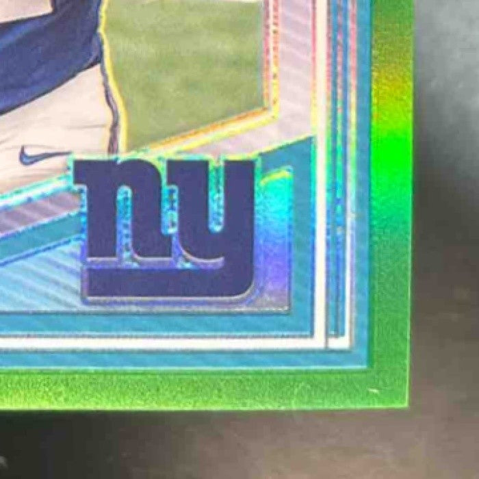 2025 Panini Donruss Optic Abdul Carter RC Neon Green /199 #300 New York Giants - Sports Cards