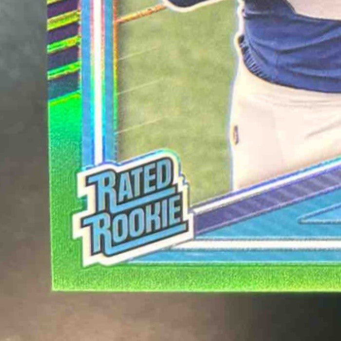 2025 Panini Donruss Optic Abdul Carter RC Neon Green /199 #300 New York Giants - Sports Cards