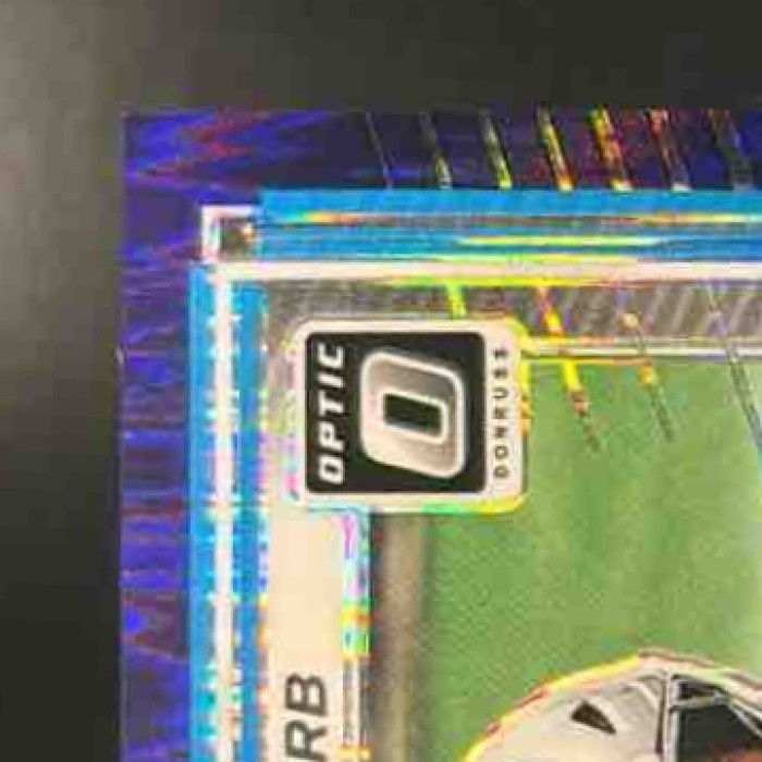 2025 Panini Donruss Optic Ashton Jeanty Purple Shock RC #202 Las Vegas Raiders - Sports Cards