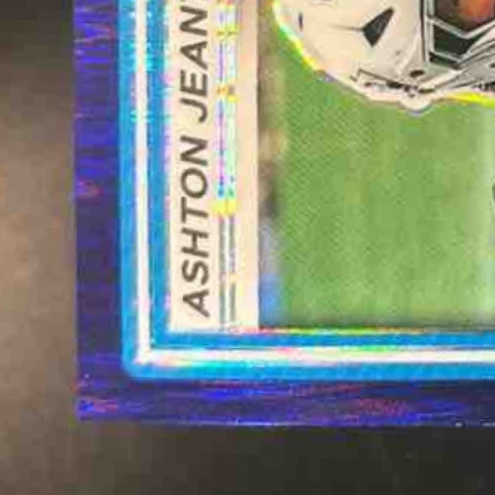 2025 Panini Donruss Optic Ashton Jeanty Purple Shock RC #202 Las Vegas Raiders - Sports Cards