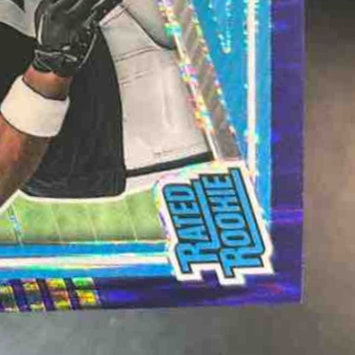 2025 Panini Donruss Optic Ashton Jeanty Purple Shock RC #202 Las Vegas Raiders - Sports Cards