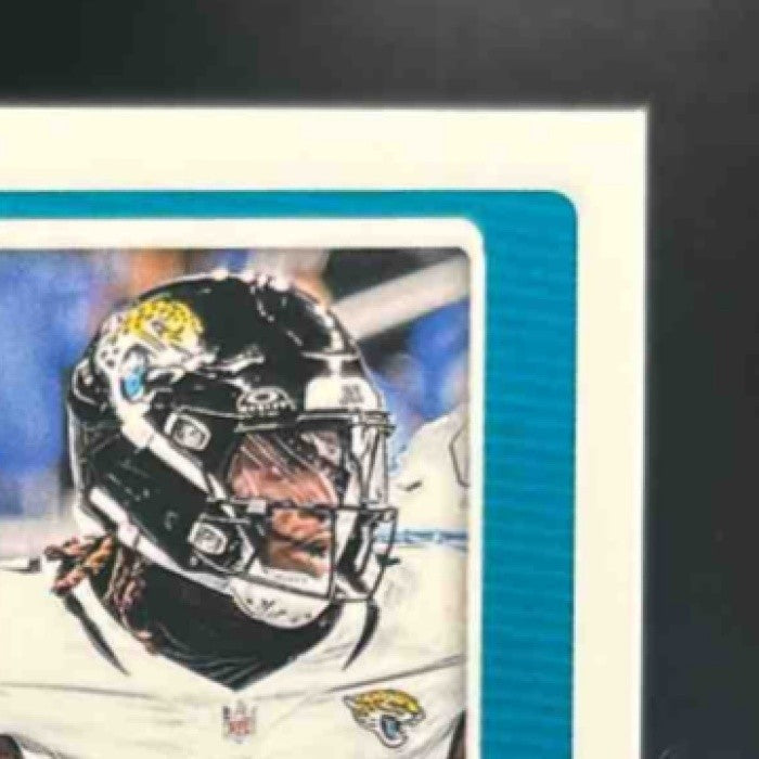 2025 Panini Donruss Optic Brian Thomas Jr. Blue /249 #4 Jacksonville Jaguars - Sports Cards