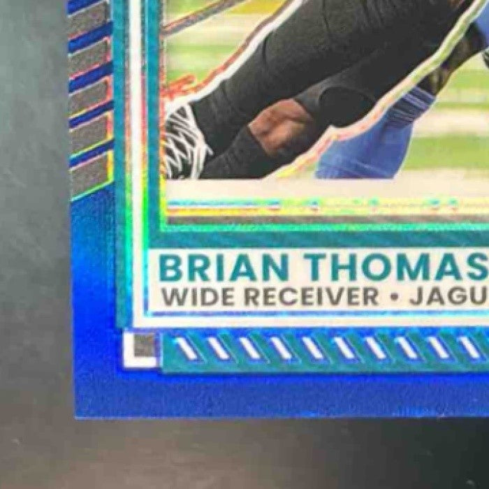 2025 Panini Donruss Optic Brian Thomas Jr. Blue /249 #4 Jacksonville Jaguars - Sports Cards