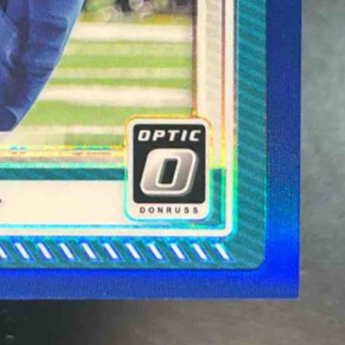 2025 Panini Donruss Optic Brian Thomas Jr. Blue /249 #4 Jacksonville Jaguars - Sports Cards