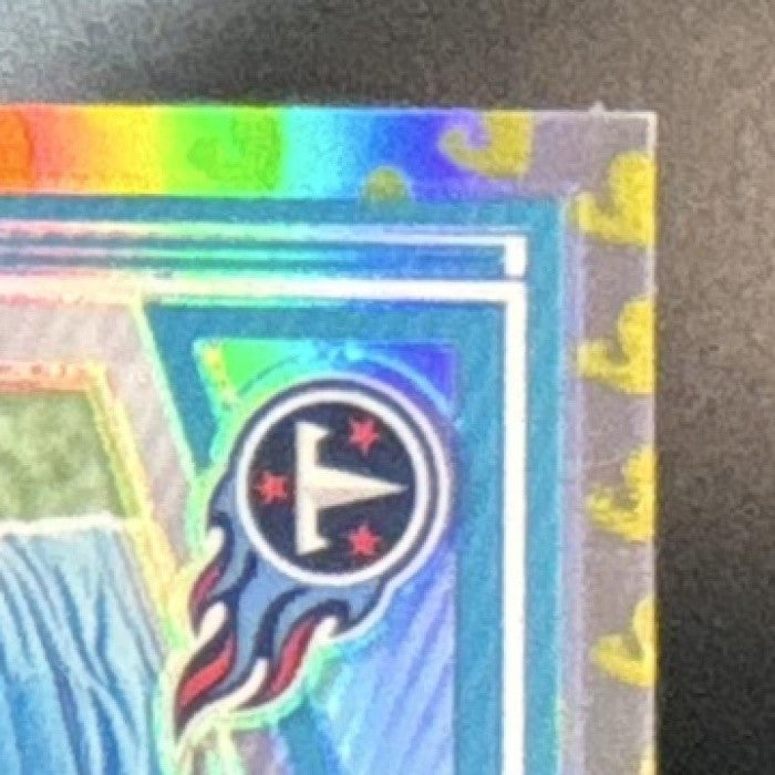 2025 Panini Donruss Optic Cam Ward Flex Prizm /199 #293 Tennessee Titans - Sports Cards