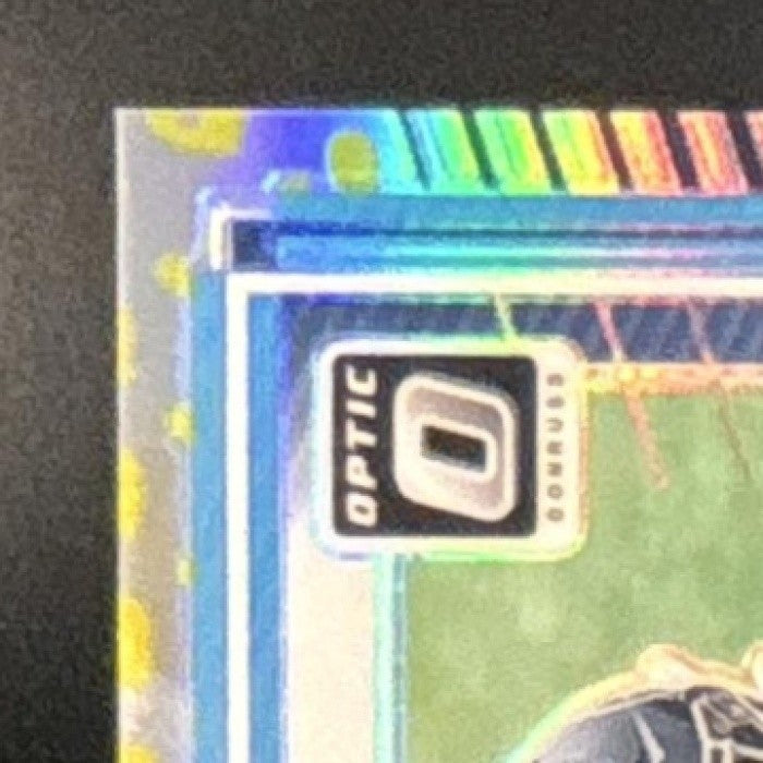 2025 Panini Donruss Optic Cam Ward Flex Prizm /199 #293 Tennessee Titans - Sports Cards