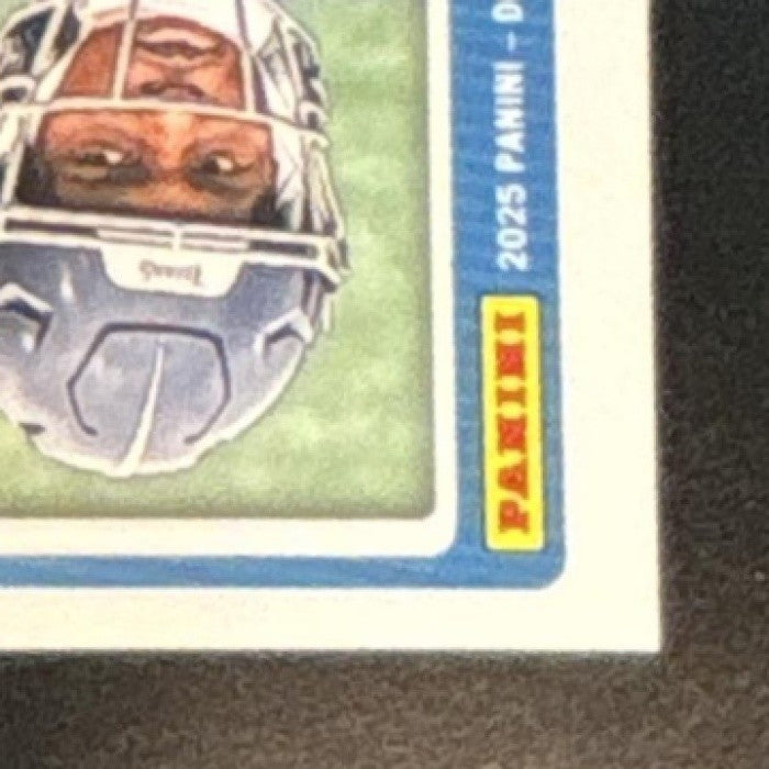 2025 Panini Donruss Optic Cam Ward Flex Prizm /199 #293 Tennessee Titans - Sports Cards