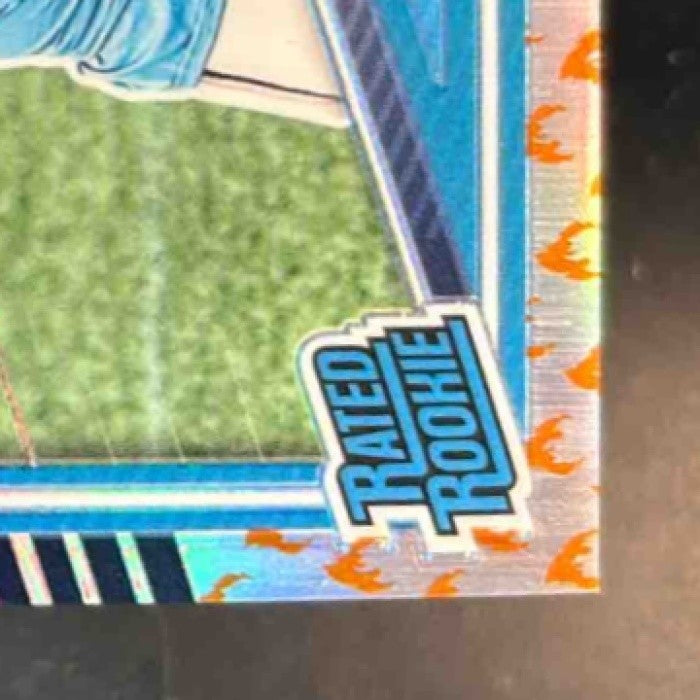 2025 Panini Donruss Optic Cam Ward Rated Rookie Fire Emoji #293 Tennessee Titans - Sports Cards