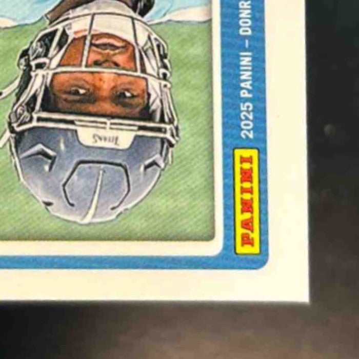 2025 Panini Donruss Optic Cam Ward Rated Rookie Fire Emoji #293 Tennessee Titans - Sports Cards