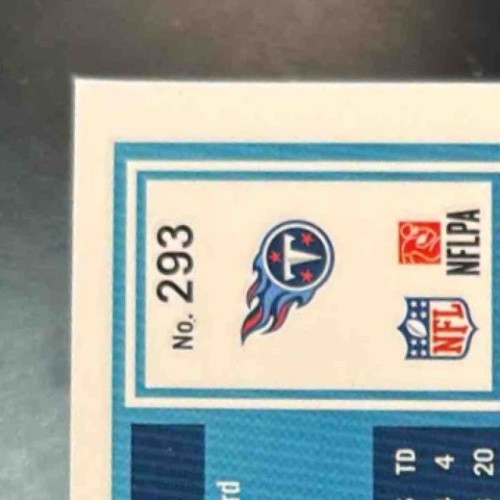 2025 Panini Donruss Optic Cam Ward Rated Rookie Fire Emoji #293 Tennessee Titans - Sports Cards