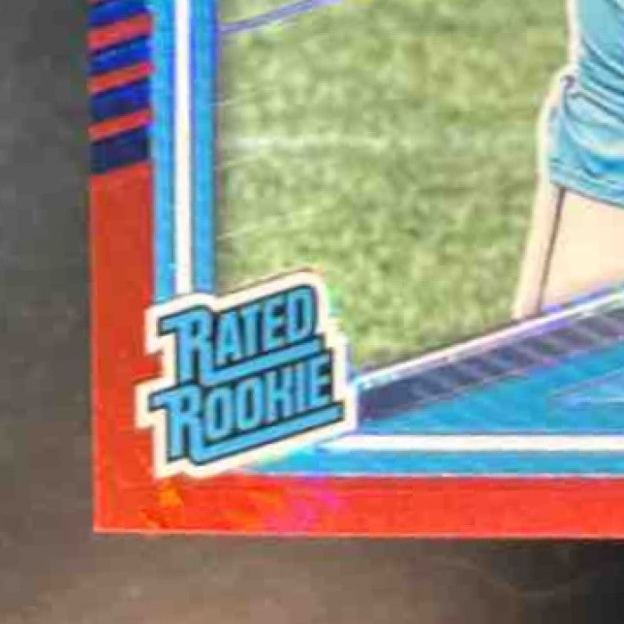 2025 Panini Donruss Optic Cam Ward Red Hyper Prizm #293 Tennessee Titans - Sports Cards