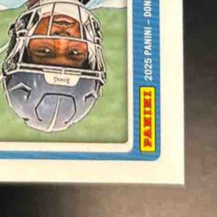 2025 Panini Donruss Optic Cam Ward Red Hyper Prizm #293 Tennessee Titans - Sports Cards