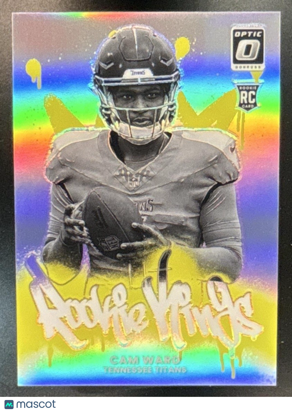 2025 Panini Donruss Optic Cam Ward Rookie Kings #1 RC Tennessee Titans - Sports Cards