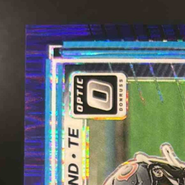 2025 Panini Donruss Optic Colston Loveland Purple Shock Prizm #204 Chicago Bears - Sports Cards