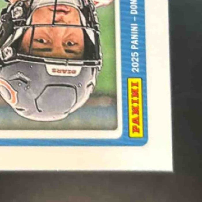 2025 Panini Donruss Optic Colston Loveland Purple Shock Prizm #204 Chicago Bears - Sports Cards