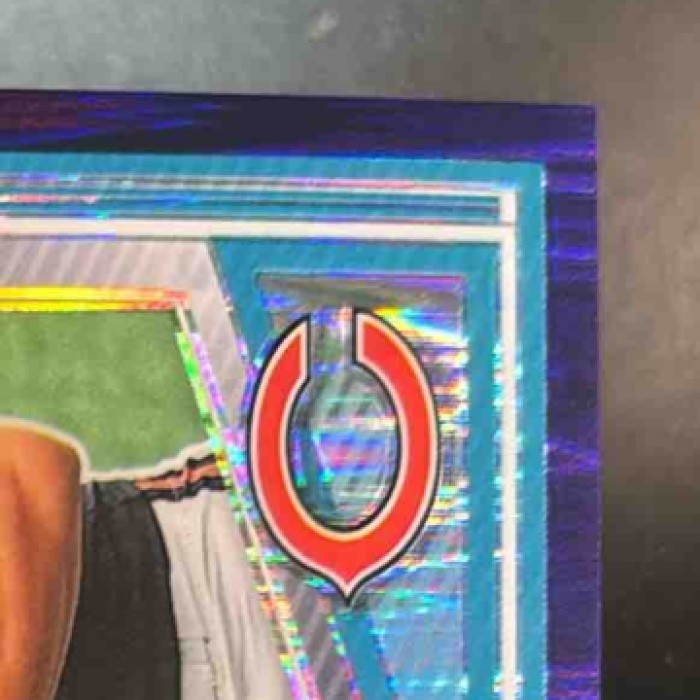 2025 Panini Donruss Optic Colston Loveland Purple Shock Prizm #204 Chicago Bears - Sports Cards