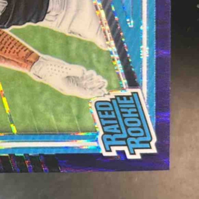 2025 Panini Donruss Optic Colston Loveland Purple Shock Prizm #204 Chicago Bears - Sports Cards
