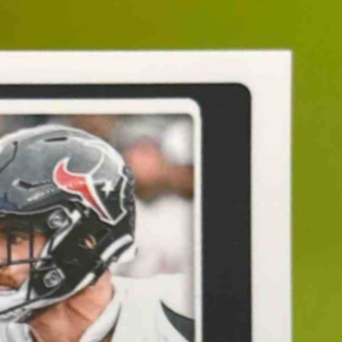 2025 Panini Donruss Optic Dalton Schultz Aqua /349 #22 Houston Texans - Sports Cards