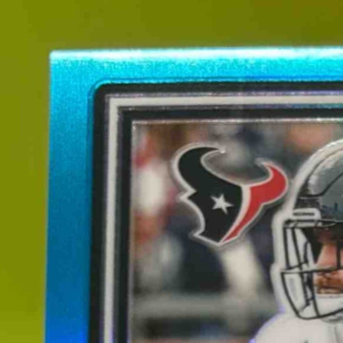 2025 Panini Donruss Optic Dalton Schultz Aqua /349 #22 Houston Texans - Sports Cards