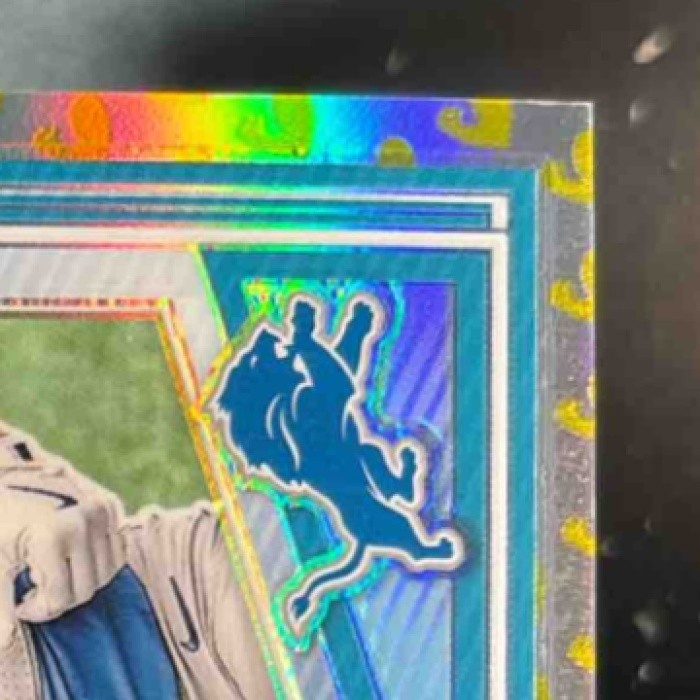 2025 Panini Donruss Optic Isaac TeSlaa Flex Prizm /199 #219 Detroit Lions - Sports Cards