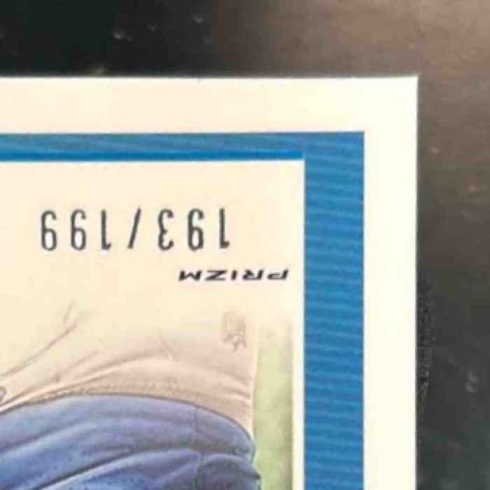 2025 Panini Donruss Optic Isaac TeSlaa Flex Prizm /199 #219 Detroit Lions - Sports Cards